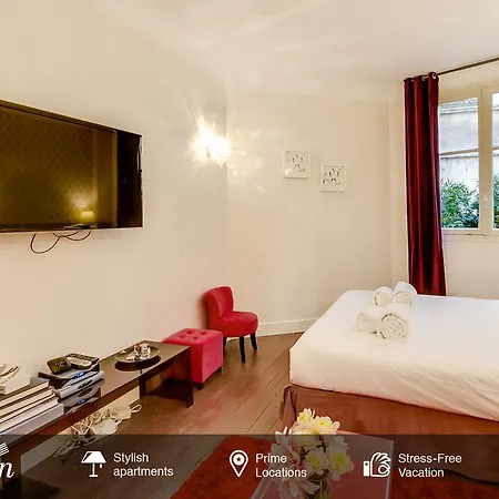 Sweet - Trocadero - Jocelyn Apartamento *